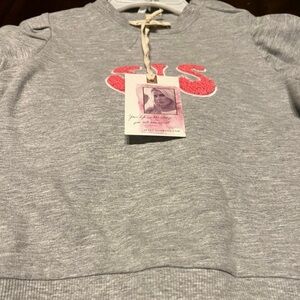 Jessica Simpson Baby Girl Gray 2 Piece Set Size 24 Months